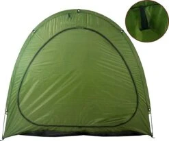 Merkloos Fietstent,Beschermhoes Fietsenschuur, Tent Voor Camping In De Open Lucht-groen 200*80*165CM -Buitenkampeeruitrusting 1200x1000 2