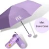 PLU - Paraplu - Opvouwbaar - Inklapbaar - Met Luxe Beschermhoes - Met Reisetui - Windproof - Fashionable - Lichtgewicht - Paars 1 PLU - Paraplu - Opvouwbaar - Inklapbaar - Met Luxe Beschermhoes - Met Reisetui - Windproof - Fashionable - Lichtgewicht - Paars -Buitenkampeeruitrusting 1200x1001 2
