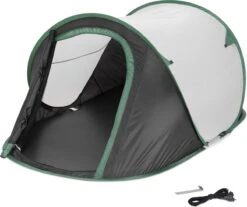 JEMIDI Tweepersoons Pop-up Tent - Opgooitent, Werptent Voor 2 Personen - Ideaal Als Festivaltent Of Kampeertent - Verschillende Kleuren -Buitenkampeeruitrusting 1200x1008