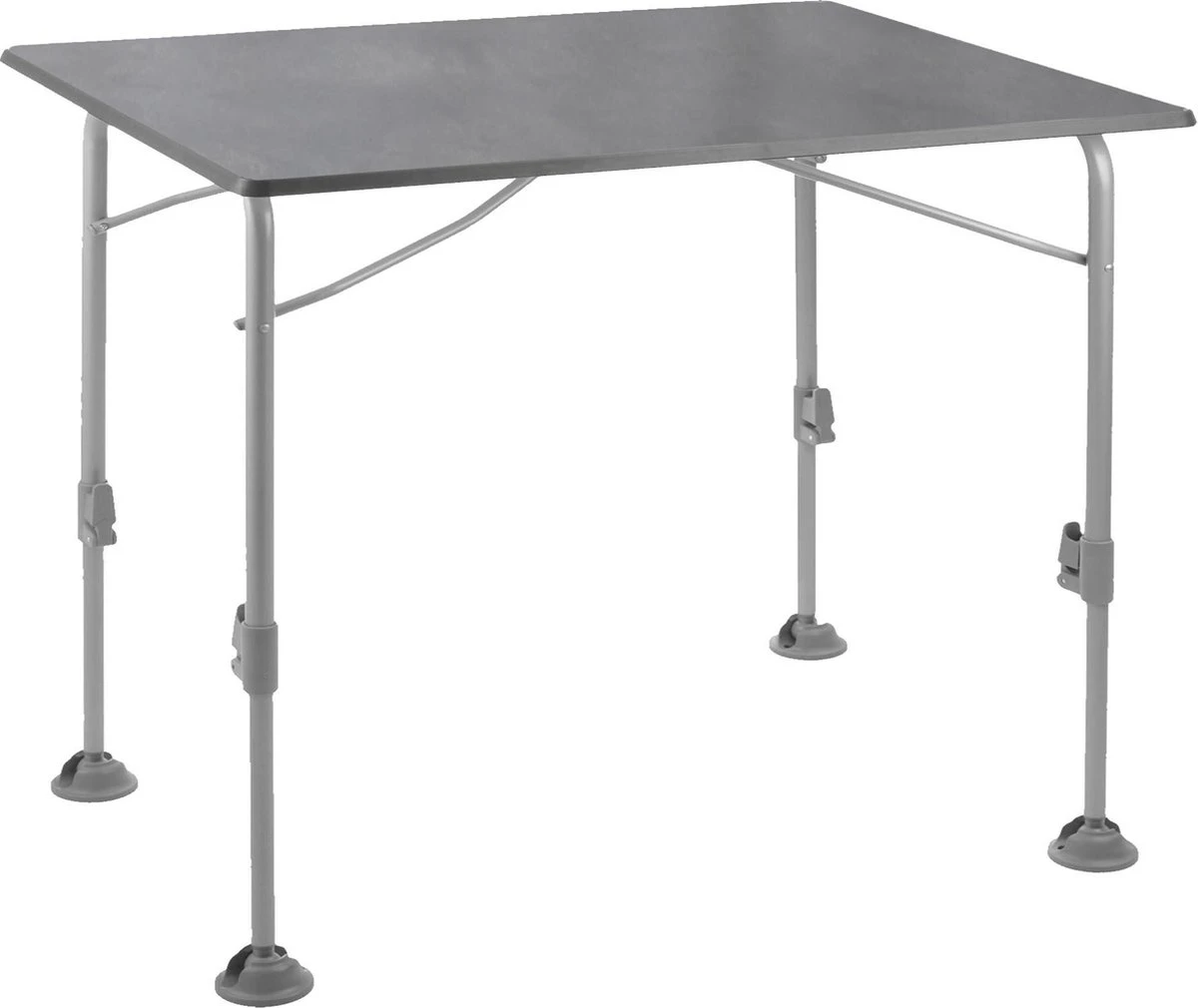 Travellife Barletta Tafel - 100 X 68 Cm - Grijs 4 Travellife Barletta Tafel - 100 X 68 Cm - Grijs - Afbeelding 2