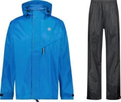 AGU Passat Regenpak Essential - Blauw - L - Dames & Heren - Waterdicht -Buitenkampeeruitrusting 1200x1010 4