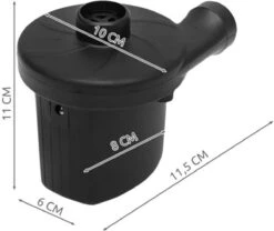Elektrische Pomp - Luchtbedpomp - Stekker En Autolader - Compact - 3 Tips - 220/240V - Rheme 18 Elektrische Pomp - Luchtbedpomp - Stekker En Autolader - Compact - 3 Tips - 220/240V - Rheme -Buitenkampeeruitrusting 1200x1011 3