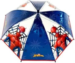 Marvel Spiderman Kinderparaplu - Blauw/rood - D73 Cm 11 Marvel Spiderman Kinderparaplu - Blauw/rood - D73 Cm -Buitenkampeeruitrusting 1200x1016 4