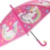 Stemen Kinderparaplu - Kind - Unicorn - Roze - 80 Cm -Buitenkampeeruitrusting 1200x1019 2