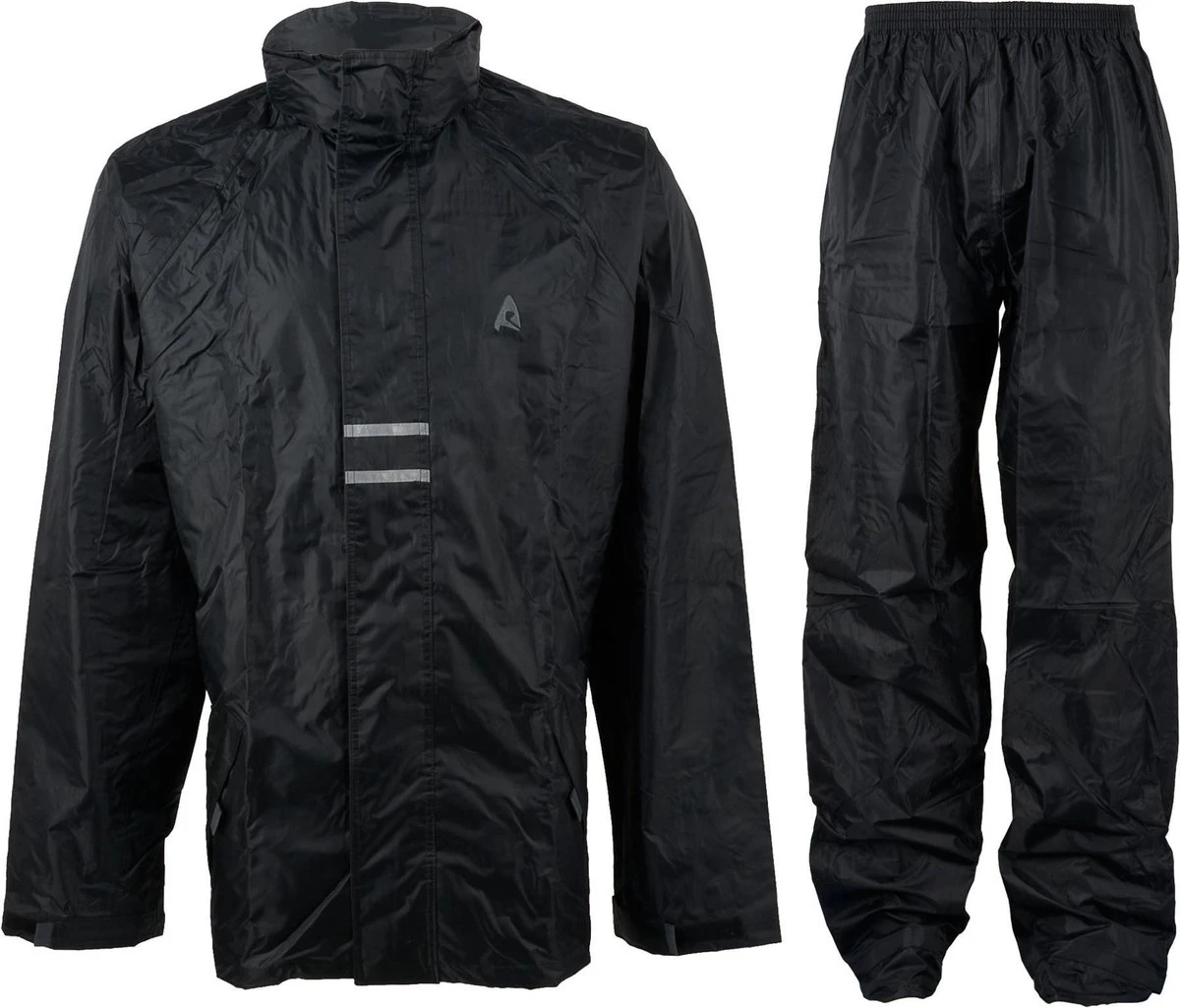 Ralka Regenpak - Senior - Zwart/Antraciet - XXL 14 Ralka Regenpak - Senior - Zwart/Antraciet - XXL - Afbeelding 12