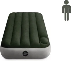 Intex Luchtbed - Downy - Formaat: Cot - B76 X L191 X H25 Cm - Ingebouwde Voetpomp- Met Reparatieset -Buitenkampeeruitrusting 1200x1028 6
