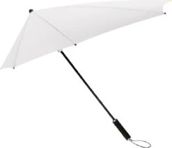 STORMaxi - Stormparaplu - Geschikt Voor Windvlagen Tot 100km/h - Ø 100 Cm - Wit -Buitenkampeeruitrusting 1200x1037 3