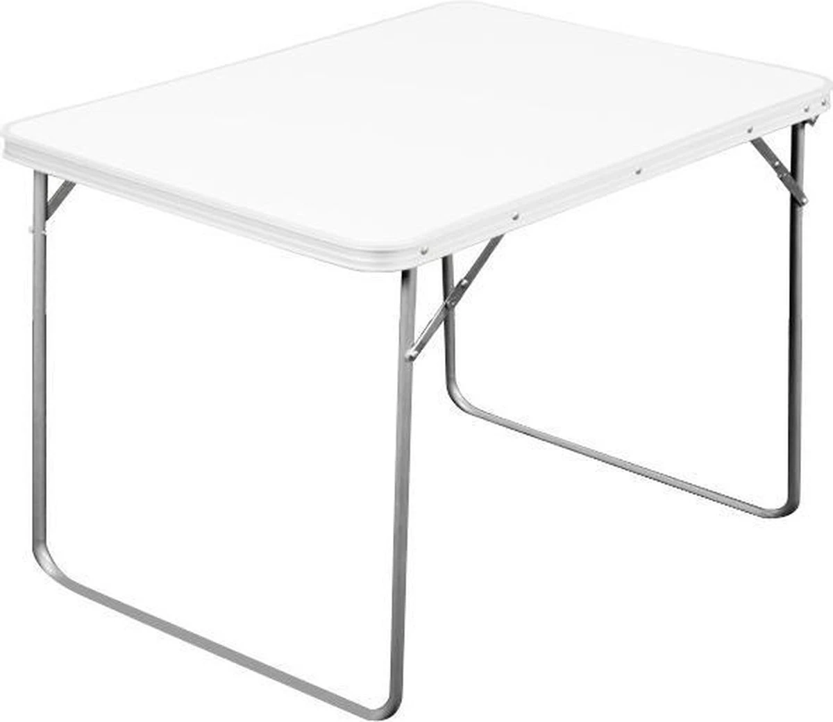 Merkloos Aluminium Inklapbare Tuintafel - Campingtafel - 80x60x68 Cm 11 Merkloos Aluminium Inklapbare Tuintafel - Campingtafel - 80x60x68 Cm - Afbeelding 9