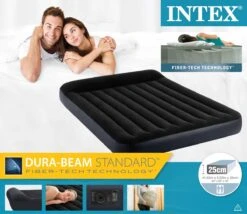 Intex Pillow Rest Classic Queen Luchtbed - 2-persoons - 152x203x25 Cm -Buitenkampeeruitrusting 1200x1041 4