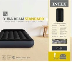 Intex Pillow Rest Classic Twin Luchtbed - 1-persoons - 99x191x25cm -Buitenkampeeruitrusting 1200x1042 2