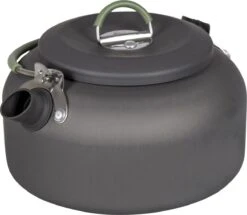 Camping Pan / Ketel 0,8 Liter, Aluminium Geschrikt Voor O.a Kamperen, Hiken, Vistrip,en Outdoor Activiteiten. -Buitenkampeeruitrusting 1200x1044