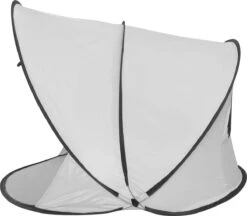 Deryan Luxe Pop Up Strandtent XXL - Anti-UV 50+ - Zilver 39 Deryan Luxe Pop Up Strandtent XXL - Anti-UV 50+ - Zilver -Buitenkampeeruitrusting 1200x1047