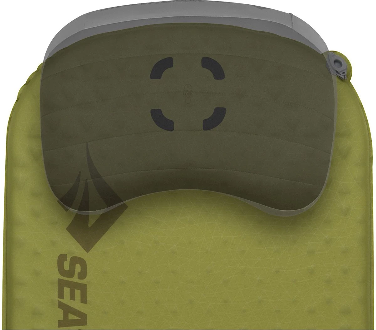 Sea To Summit Camp S.I. Regular Zelf Opbaasbare Slaapmat - 3.8cm - 780g - Groen 10 Sea To Summit Camp S.I. Regular Zelf Opbaasbare Slaapmat - 3.8cm - 780g - Groen - Afbeelding 8