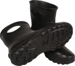 Zwarte Rubberen Dameslaarzen Compleet Met Tuinhandschoenen Maat - 39 -Buitenkampeeruitrusting 1200x1052 3