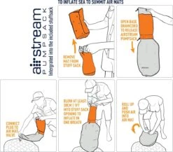 Sea To Summit UltraLight Insulated Regular Opblaasbare Slaapmat - 5cm - 480g - Oranje 25 Sea To Summit UltraLight Insulated Regular Opblaasbare Slaapmat - 5cm - 480g - Oranje -Buitenkampeeruitrusting 1200x1053 2