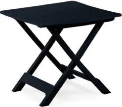 Pro Garden Inklapbare Tuintafel - 79x72x92 Cm - Zwart -Buitenkampeeruitrusting 1200x1058