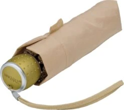 MiniMAX - Opvouwbare Paraplu - Windproof - Ø 100 Cm - Beige -Buitenkampeeruitrusting 1200x1062 2