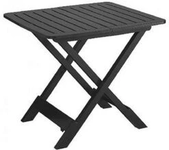 Pro Garden Inklapbare Tuintafel - 79x72x92 Cm - Zwart -Buitenkampeeruitrusting 1200x1062