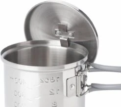 Esbit Outdoor Kooktoestel 585ml - Opbergtas - Aluminium/RVS -Buitenkampeeruitrusting 1200x1064 1