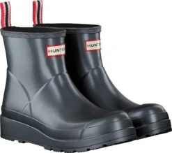 Hunter - Regenlaarzen Voor Vrouwen - Nebula Korte Speellaarzen - Zwart - Maat 38EU -Buitenkampeeruitrusting 1200x1064 3