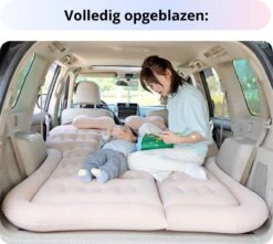 Opblaasbaar Auto Matras - Auto Luchtbed Zwart - Achterbank En Achterbak - Tweepersoons 3-in-1 Universeel Automatras - Inclusief Elektrische Pomp En Accessoires - Kampeer Luchtbed Voor Reizen -Buitenkampeeruitrusting 1200x1076 20