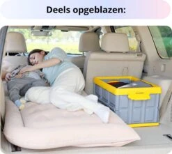 Opblaasbaar Auto Matras - Auto Luchtbed Zwart - Achterbank En Achterbak - Tweepersoons 3-in-1 Universeel Automatras - Inclusief Elektrische Pomp En Accessoires - Kampeer Luchtbed Voor Reizen -Buitenkampeeruitrusting 1200x1076 21