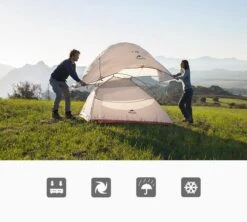 Cloud Up 1 Upgraded - Naturehike® - 1 Persoons Tent - Lichtgewicht Tent - Incl. Grondzeil - 210T 3000mm - Outdoor - Waterdicht - Hiking & Wandelen 18 Cloud Up 1 Upgraded - Naturehike® - 1 Persoons Tent - Lichtgewicht Tent - Incl. Grondzeil - 210T 3000mm - Outdoor - Waterdicht - Hiking & Wandelen -Buitenkampeeruitrusting 1200x1080 1