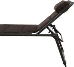 Travellife Barletta Ligbed - Antraciet / Donkergrijs -Buitenkampeeruitrusting 1200x1081