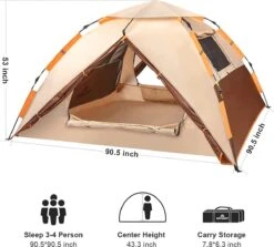 Merkloos Kamping Tent / Absolutely Waterproof, Lightweight Camping Tent With - Tent Ideal For Camping In The Garden, Dome Tent, 15 Merkloos Kamping Tent / Absolutely Waterproof, Lightweight Camping Tent With - Tent Ideal For Camping In The Garden, Dome Tent, -Buitenkampeeruitrusting 1200x1083 1