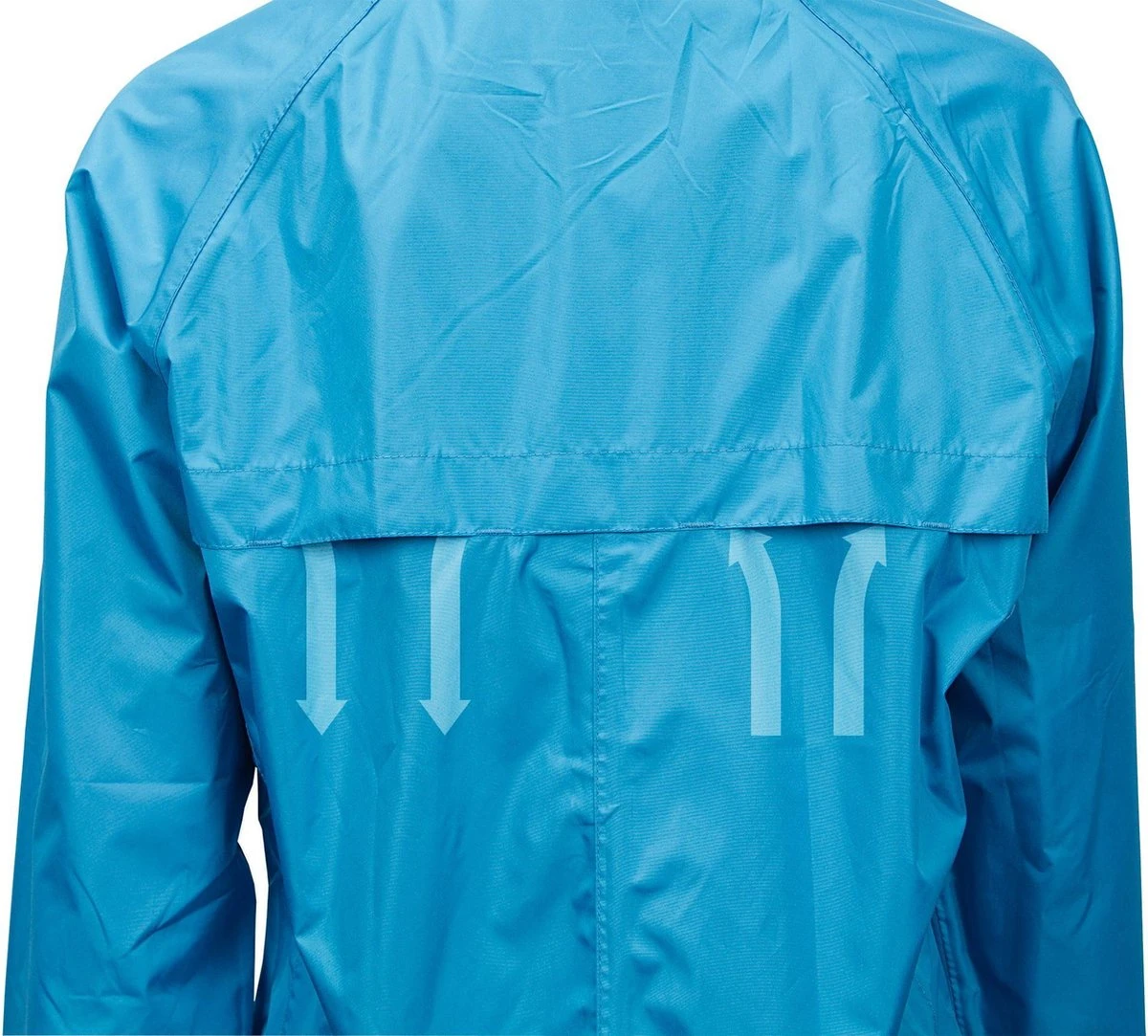 Ralka Regenjas Deluxe Lang Model - Dames - Fuchsia/Roze - 42 4 Ralka Regenjas Deluxe Lang Model - Dames - Fuchsia/Roze - 42 - Afbeelding 2