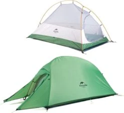 Cloud Up 1 Upgraded - Naturehike® - 1 Persoons Tent - Lichtgewicht Tent - Incl. Grondzeil - 210T 3000mm - Outdoor - Waterdicht - Hiking & Wandelen 21 Cloud Up 1 Upgraded - Naturehike® - 1 Persoons Tent - Lichtgewicht Tent - Incl. Grondzeil - 210T 3000mm - Outdoor - Waterdicht - Hiking & Wandelen -Buitenkampeeruitrusting 1200x1088