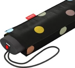 Reisenthel Umbrella Pocket Mini Opvouwbare Mini Paraplu - ø 97 Cm - Dots Zwart 7 Reisenthel Umbrella Pocket Mini Opvouwbare Mini Paraplu - ø 97 Cm - Dots Zwart -Buitenkampeeruitrusting 1200x1089 2