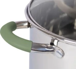 Bo-Camp - Pannenset - Elan Plus - 3-Delig - RVS -Buitenkampeeruitrusting 1200x1099