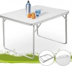 Merkloos Aluminium Inklapbare Tuintafel - Campingtafel - 80x60x68 Cm 25 Merkloos Aluminium Inklapbare Tuintafel - Campingtafel - 80x60x68 Cm -Buitenkampeeruitrusting 1200x1105 2