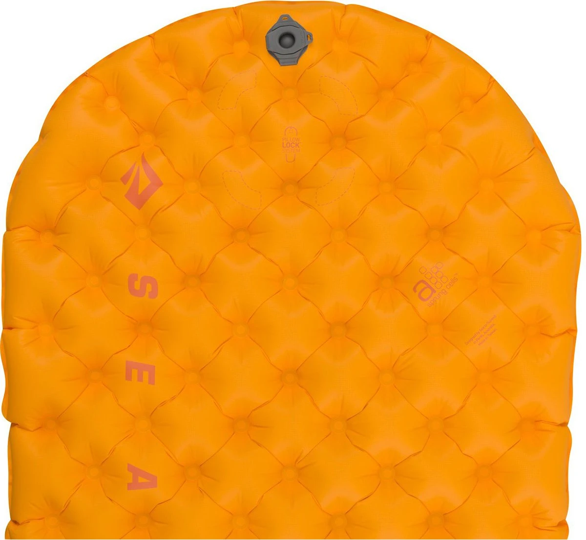 Sea To Summit UltraLight Insulated Regular Opblaasbare Slaapmat - 5cm - 480g - Oranje 9 Sea To Summit UltraLight Insulated Regular Opblaasbare Slaapmat - 5cm - 480g - Oranje - Afbeelding 7
