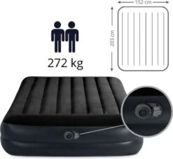 Intex Luchtbed - 2 Persoons - 203x152x42cm -Buitenkampeeruitrusting 1200x1107 7