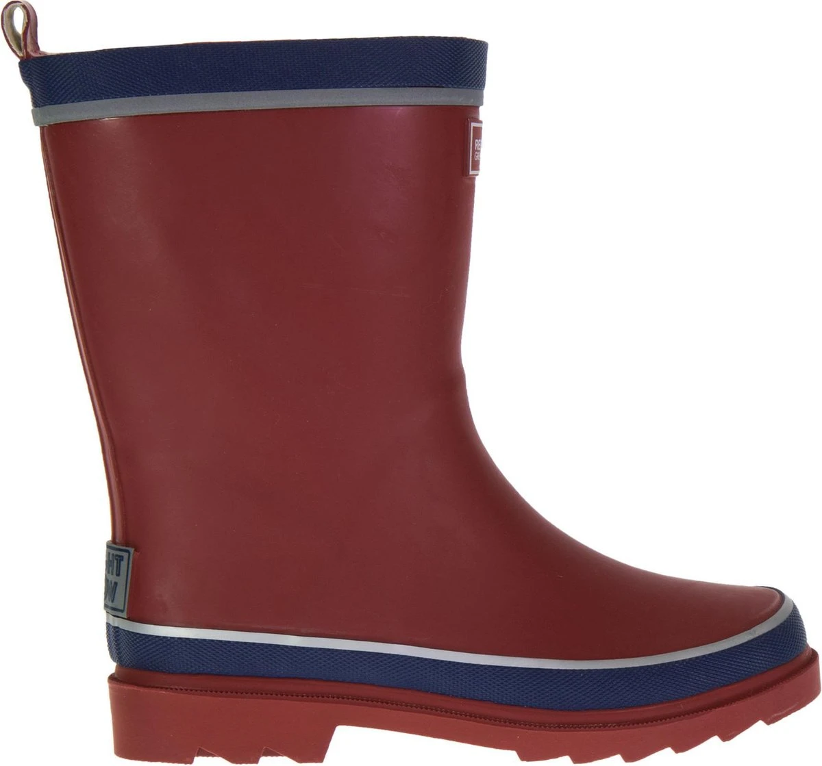 Regatta Lady Fairweather Regenlaarzen - Dames - Blauw 4 Regatta Lady Fairweather Regenlaarzen - Dames - Blauw - Afbeelding 2