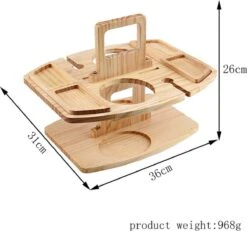 Merkloos Houten Outdoor Wijntafel Draagbare Houten Picknicktafel Mini Campingtafels Met Wijnglas Houder Voor Tuin Outdoor Camping Picknick Strand - Plataan Hout - Wijn 17 Merkloos Houten Outdoor Wijntafel Draagbare Houten Picknicktafel Mini Campingtafels Met Wijnglas Houder Voor Tuin Outdoor Camping Picknick Strand - Plataan Hout - Wijn -Buitenkampeeruitrusting 1200x1122 2