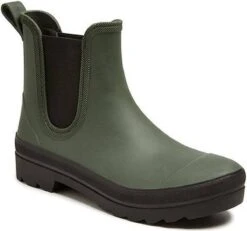 Merkloos Dameslaars Kort/Enkellaars Art. Sebs 4200 - Groen - 40