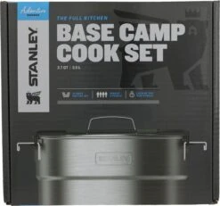 Stanley The Full Kitchen Base Camp Cook Set 3,5L - Campingkookset - Stainless Steel 15 Stanley The Full Kitchen Base Camp Cook Set 3,5L - Campingkookset - Stainless Steel -Buitenkampeeruitrusting 1200x1123 2