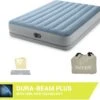Intex Mid-Rise Comfort - Luchtbed - 2-Persoons - 152x203x36 Cm (BxLxH) - Blauw/Grijs - Met FastFill USB Pomp -Buitenkampeeruitrusting 1200x1128 3
