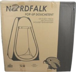 NordFalk Douchetent Pop-up 190 Cm - Camping Douche - Omkleedtent - Incl. Tentharingen En Draagtas - Groen 19 NordFalk Douchetent Pop-up 190 Cm - Camping Douche - Omkleedtent - Incl. Tentharingen En Draagtas - Groen -Buitenkampeeruitrusting 1200x1132