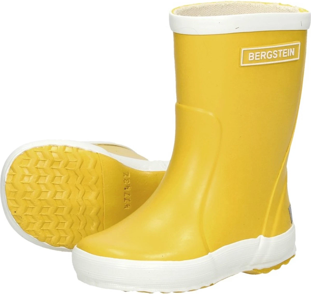 Bergstein Rainboot - Regenlaarzen - Unisex Junior - Yellow - Maat 25 10 Bergstein Rainboot - Regenlaarzen - Unisex Junior - Yellow - Maat 25 - Afbeelding 8