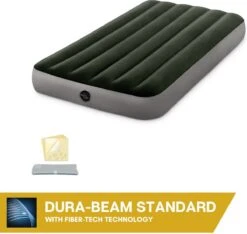Intex Prestige Downy Twin Luchtbed - 1-persoons - 191 X 99 X 22 Cm -Buitenkampeeruitrusting 1200x1137 6