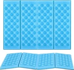 Springos Zitmat | Opvouwbaar Zitmatje | Zitkussen | 28 X 40 X 1 Cm | Blauw 40 Springos Zitmat | Opvouwbaar Zitmatje | Zitkussen | 28 X 40 X 1 Cm | Blauw -Buitenkampeeruitrusting 1200x1141 12