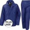 Result Grote Maten Blauw All Weather Regenpak Voor Volwassenen 3XL (48/58) -Buitenkampeeruitrusting 1200x1141 8