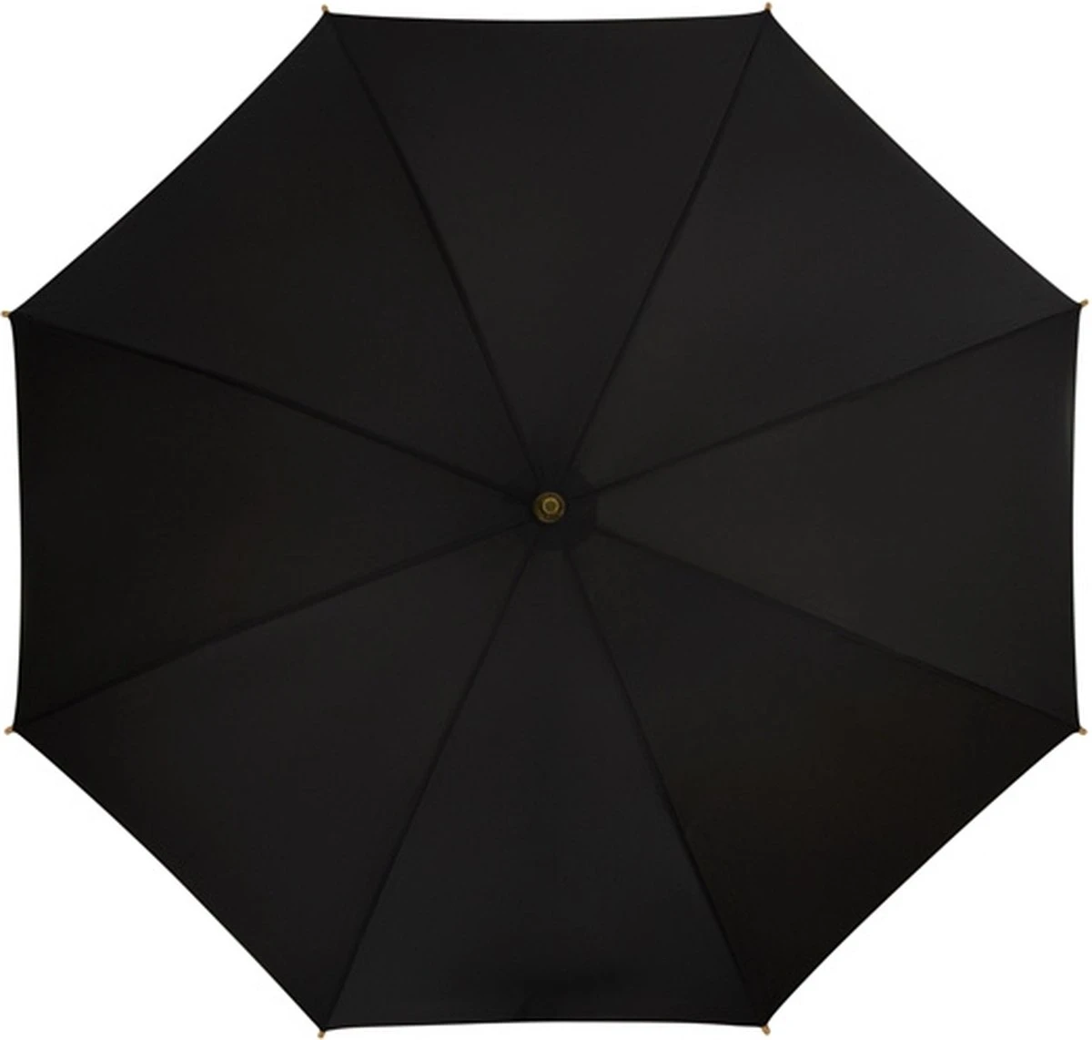 Impliva ECO - Paraplu - Windproof - Ø 102 Cm - Zwart 6 Impliva ECO - Paraplu - Windproof - Ø 102 Cm - Zwart - Afbeelding 4