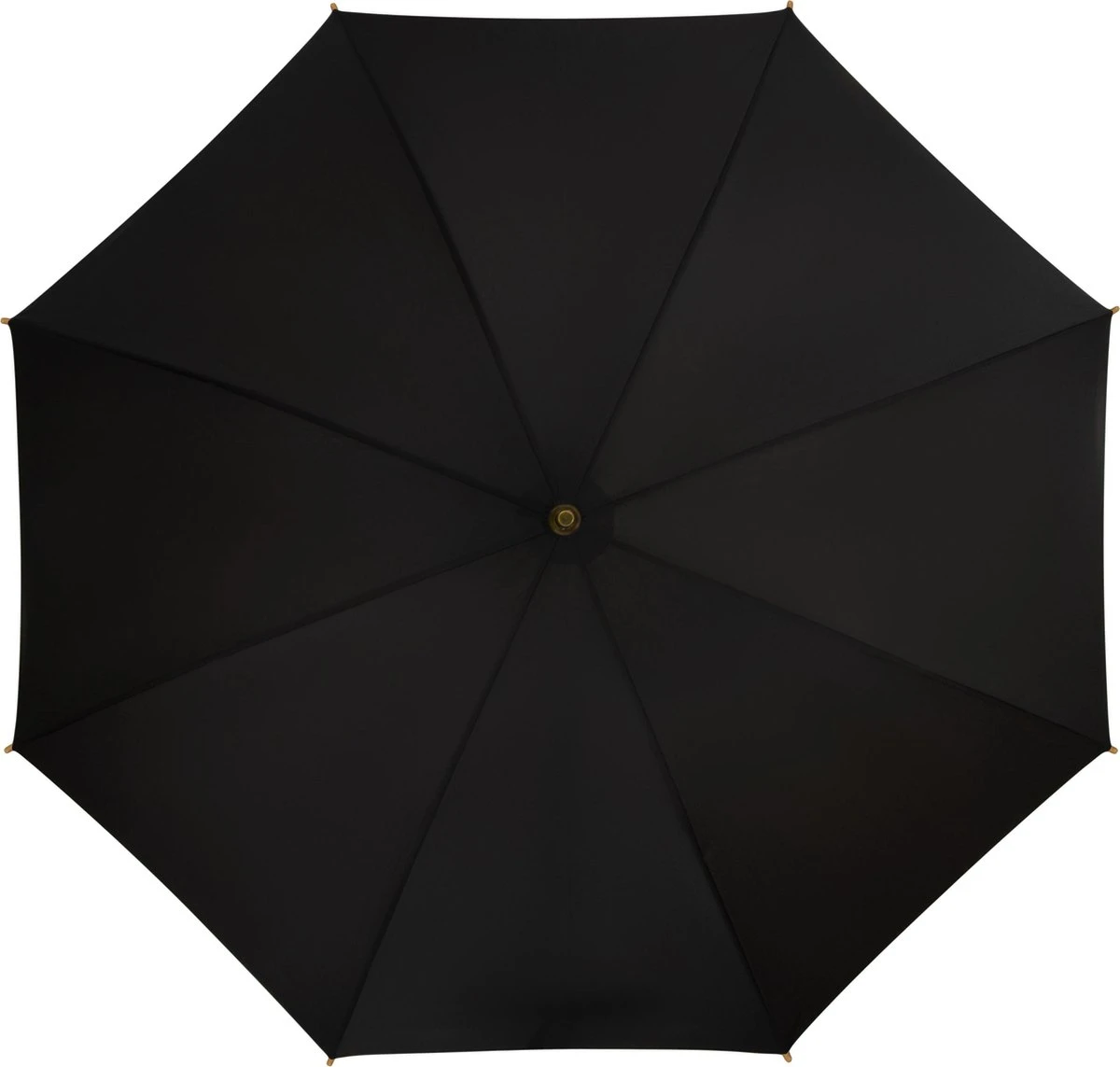 Impliva ECO - Paraplu - Windproof - Ø 102 Cm - Zwart 5 Impliva ECO - Paraplu - Windproof - Ø 102 Cm - Zwart - Afbeelding 3