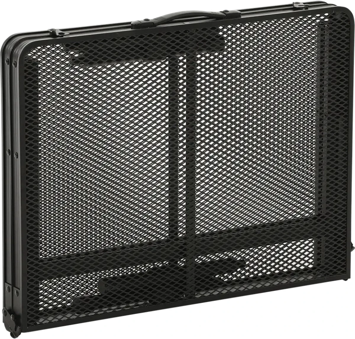 Travellife Greccio Outdoor Tafel Mesh Black 90 X 60 6 Travellife Greccio Outdoor Tafel Mesh Black 90 X 60 - Afbeelding 4