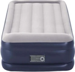 Bestway Luchtbed Tritech 1-persoons 191x97x46 Cm Blauw En Grijs -Buitenkampeeruitrusting 1200x1145 4